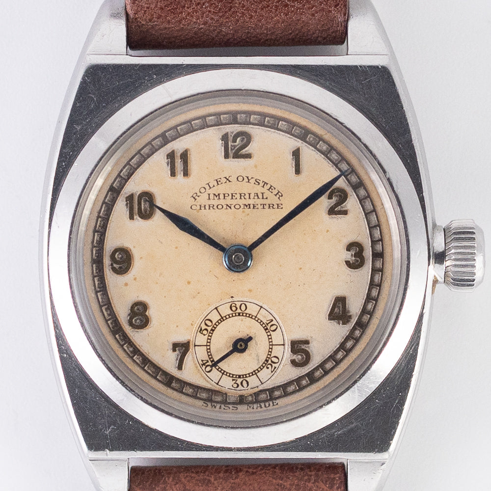 ROLEX OYSTER IMPERIAL CHRONOMETRE Ref.3116 – TIMEANAGRAM