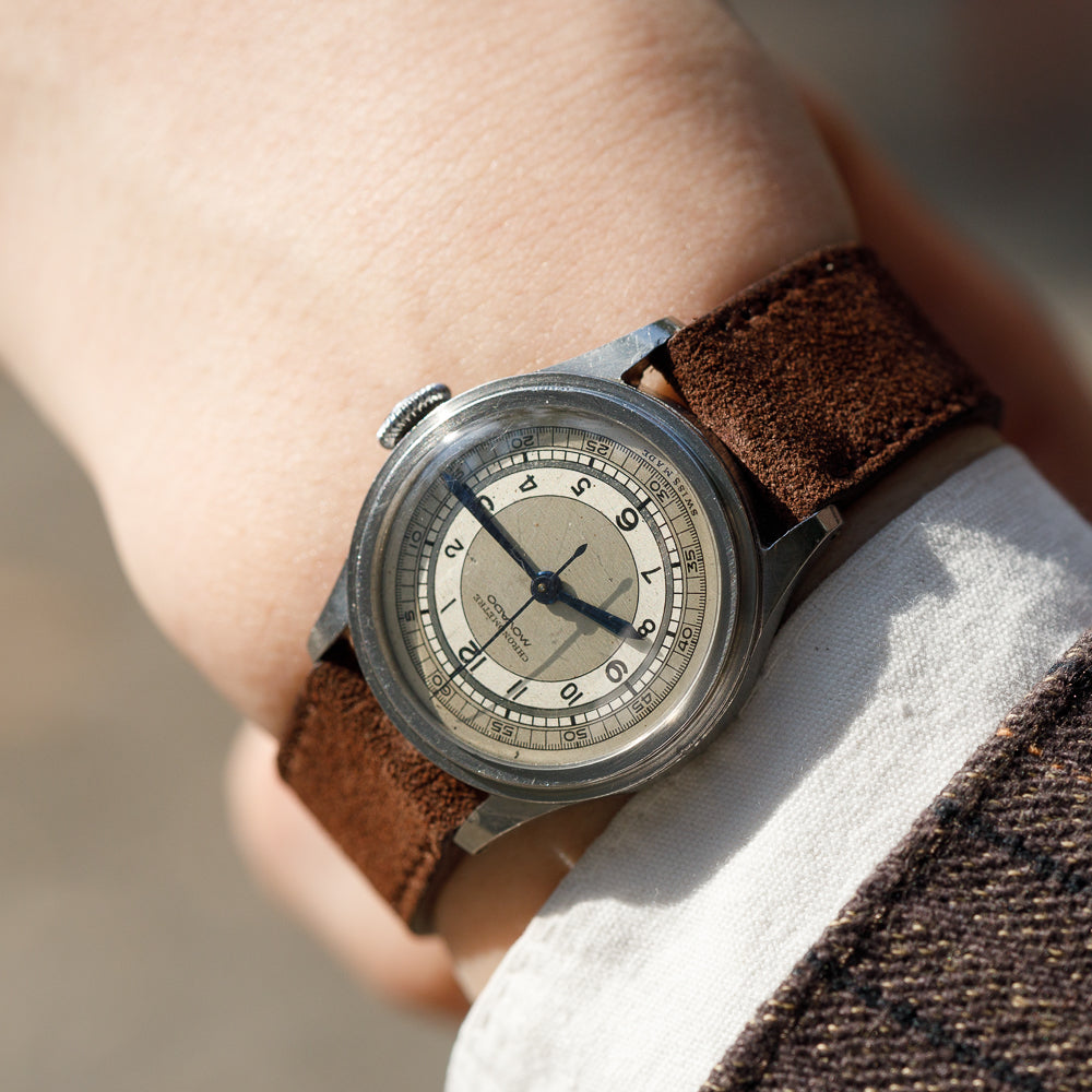 MOVADO CHRONOMETRE Ref.12715