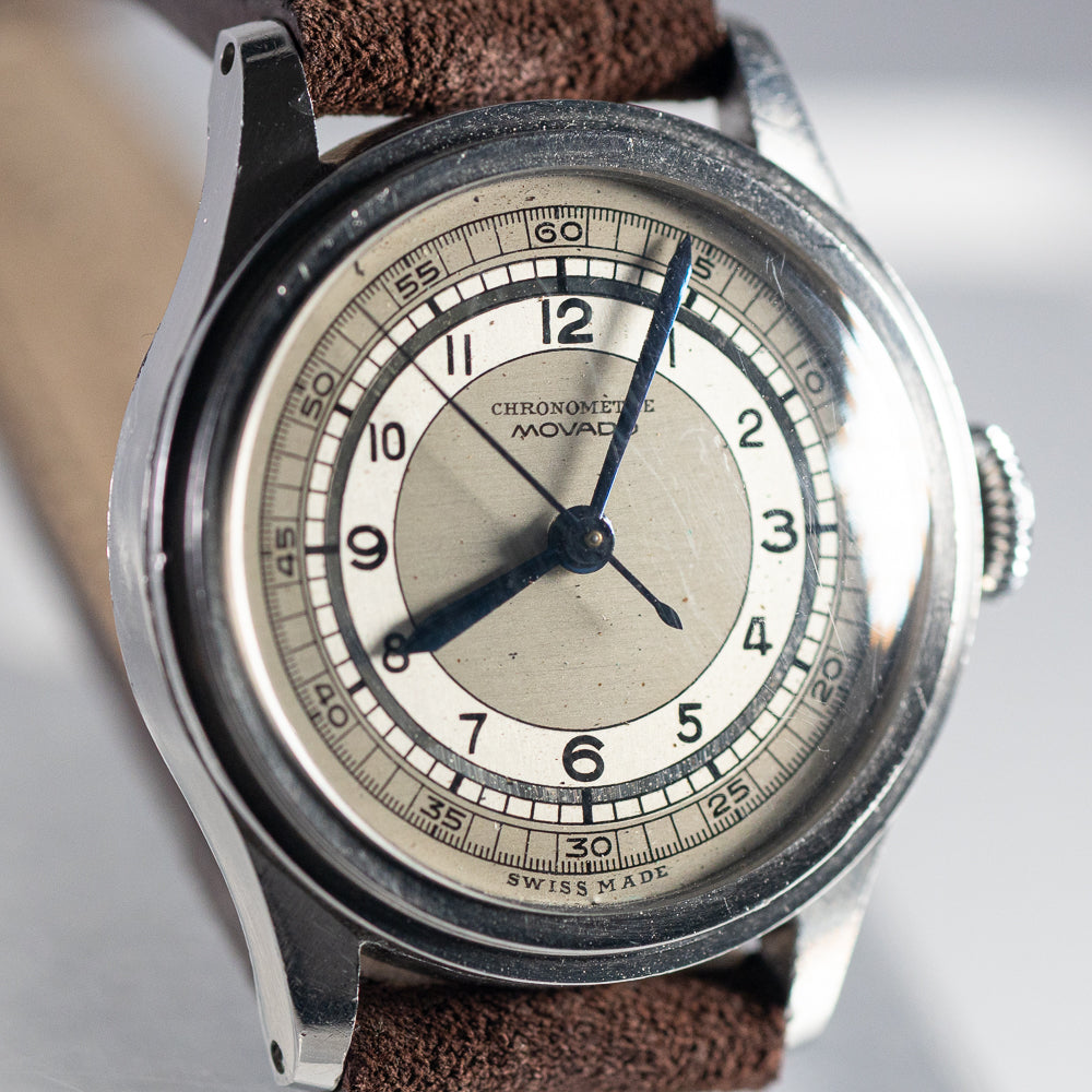 MOVADO CHRONOMETRE Ref.12715
