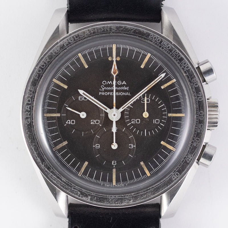 OMEGA SPEEDMASTER Ref.105.012 CB Case Pulsations Bezel Tropical Dial