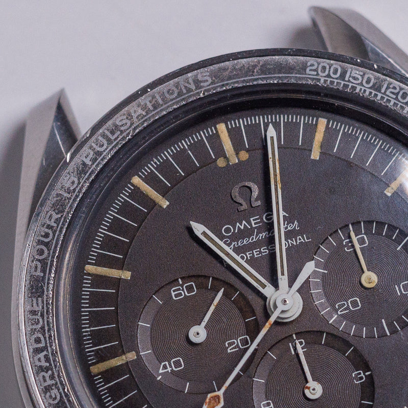 OMEGA SPEEDMASTER Ref.105.012 CB Case Pulsations Bezel Tropical Dial