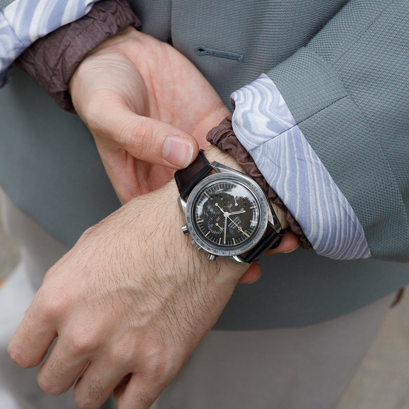 Dial Speedmaster Pulsations Bezel OMEGA SPEEDMASTER CB Case