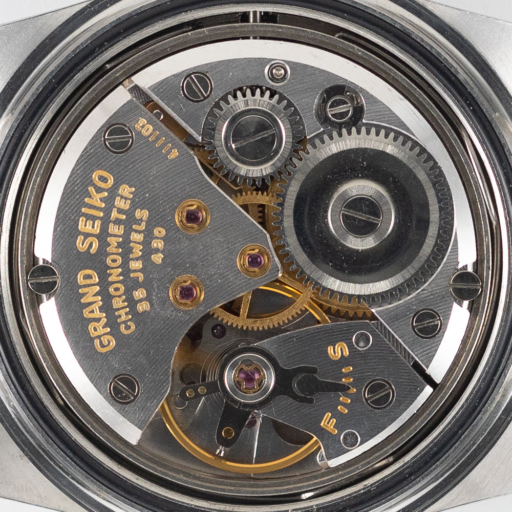 GRAND SEIKO Ref.5722-9990 – TIMEANAGRAM