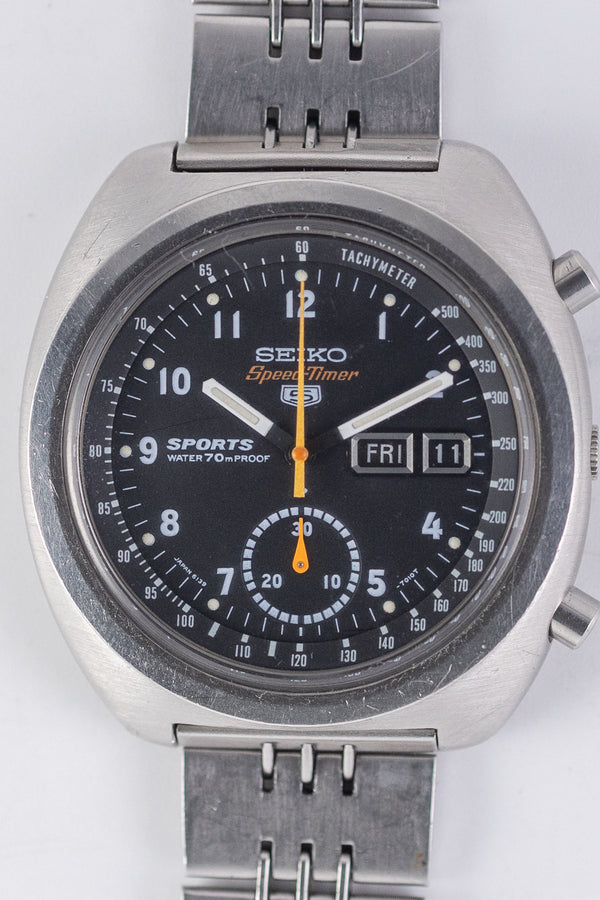 SEIKO 5 SPORTS SPEED TIMER REF.6139-7010