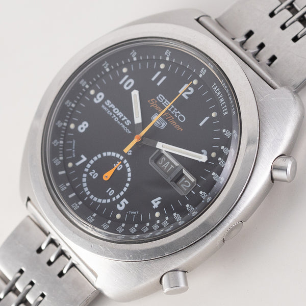 SEIKO 5 SPORTS SPEED TIMER REF.6139-7010