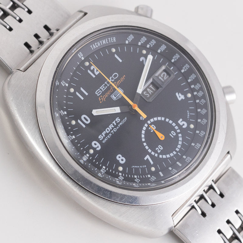 SEIKO 5 SPORTS SPEED TIMER REF.6139-7010