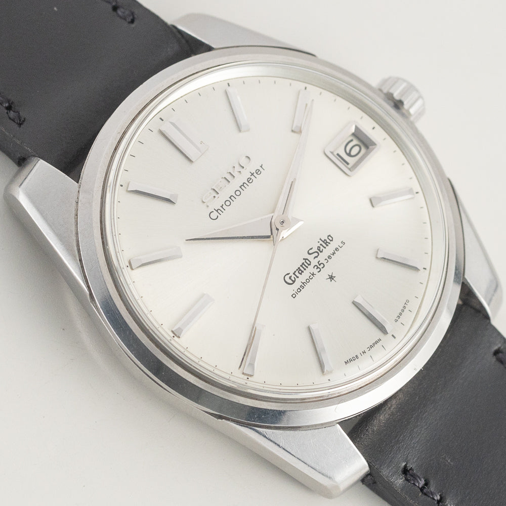 Grand Seiko Self Dater Ref.43999 – TIMEANAGRAM