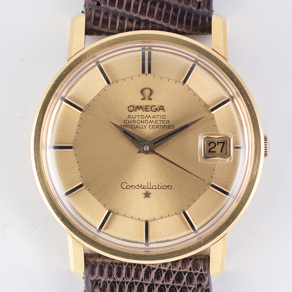 OMEGA Constellation ゴールド文字盤 OMEGA オメガ 時計 コンステレーション・ダイヤベゼル 1367.10