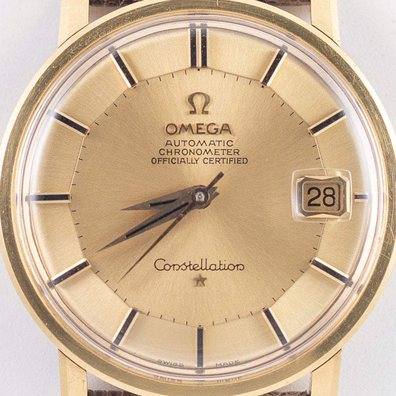 OMEGA Constellation Ref.168.010 18K Yellow Gold