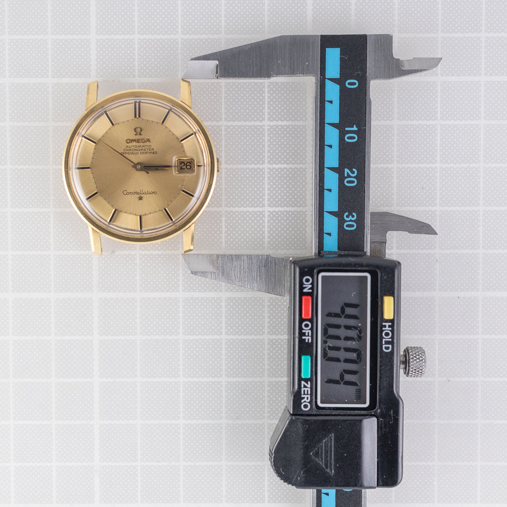 OMEGA Constellation Ref.168.010 18K Yellow Gold