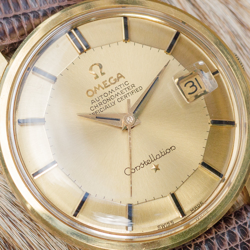 OMEGA Constellation Ref.168.010 18K Yellow Gold – TIMEANAGRAM