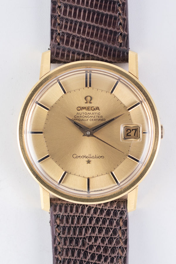 OMEGA Constellation Ref.168.010 18K Yellow Gold