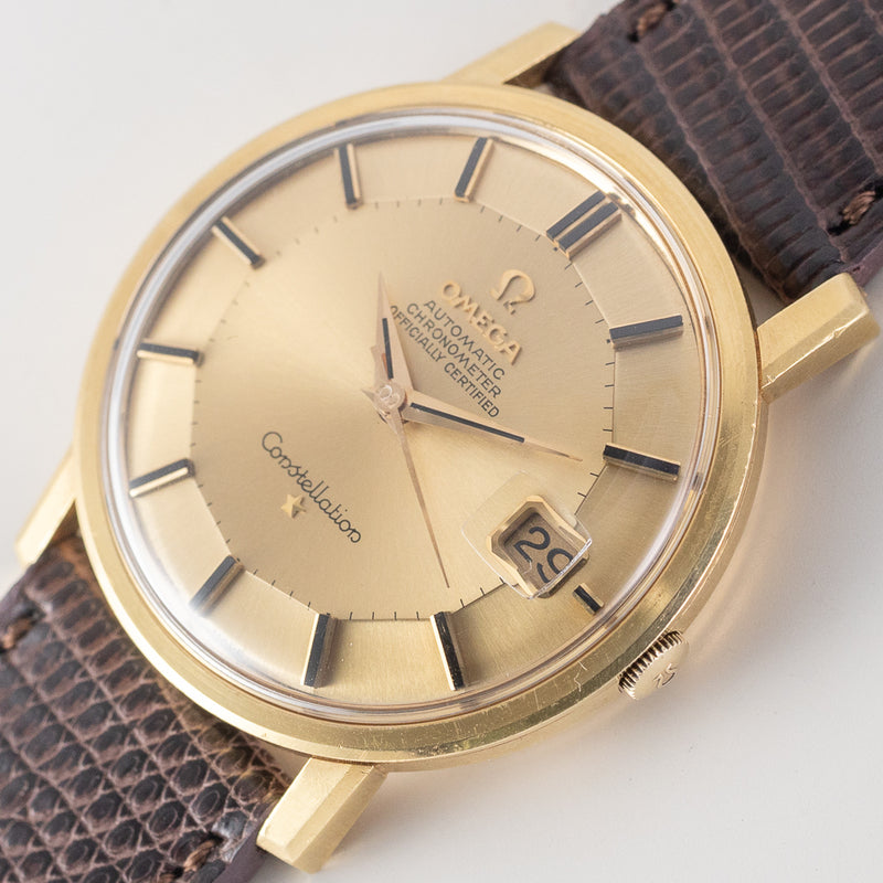 OMEGA Constellation Ref.168.010 18K Yellow Gold