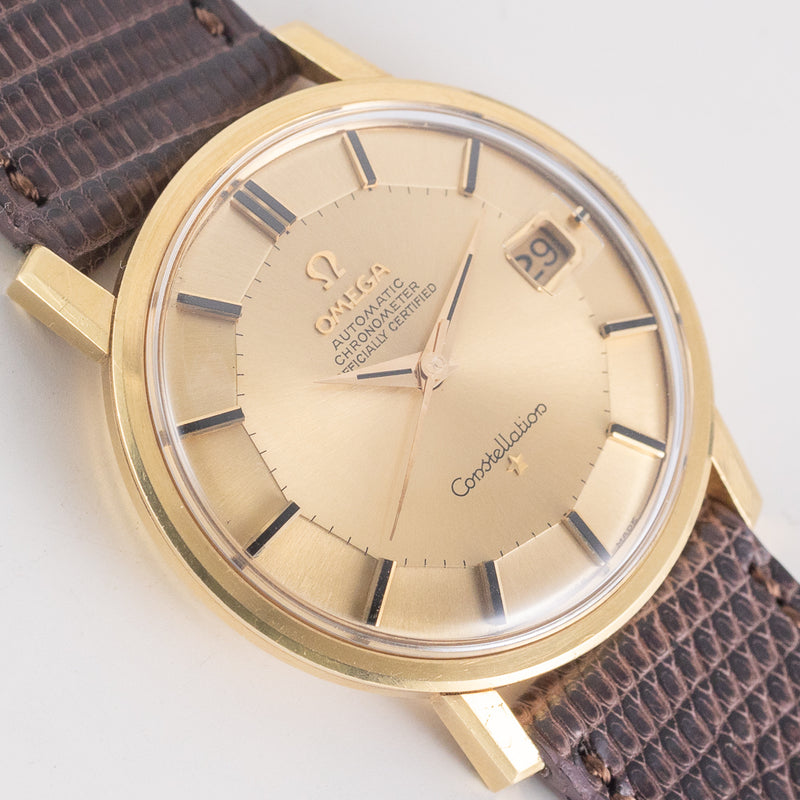 OMEGA Constellation Ref.168.010 18K Yellow Gold