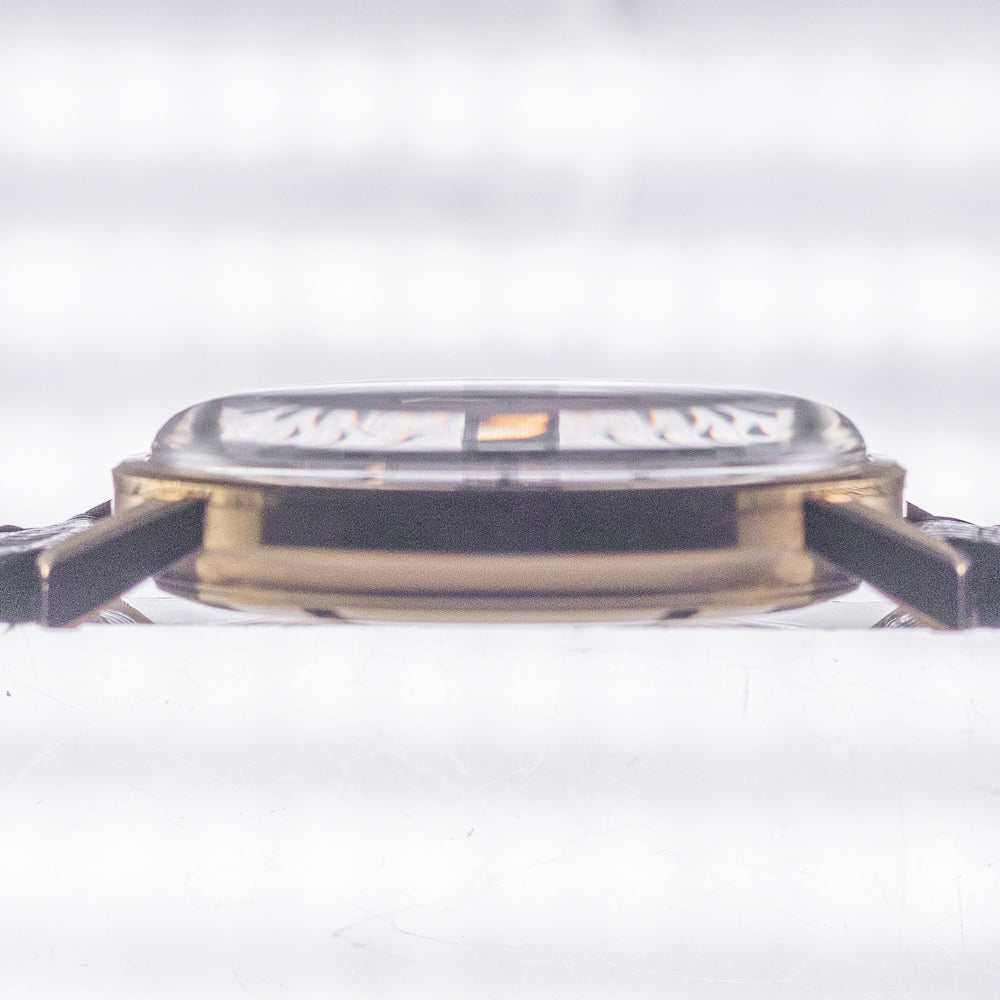 OMEGA Constellation Ref.168.010 18K Yellow Gold
