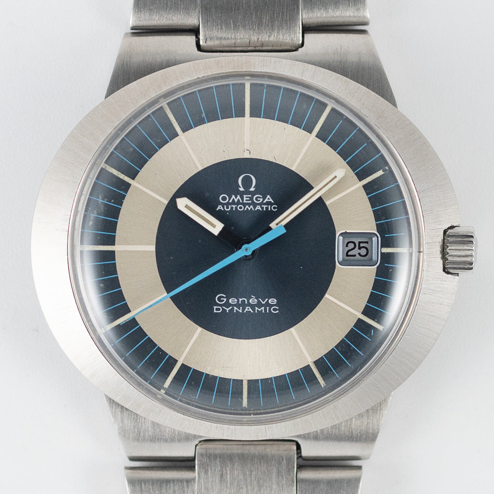 OMEGA オメガ ジュネーブ ダイナミック デイト TOOL 107 動作品 OMEGA DYNAMIC Ref.135.033 / 165.039 TOOL 107 – TIMEANAGRAM