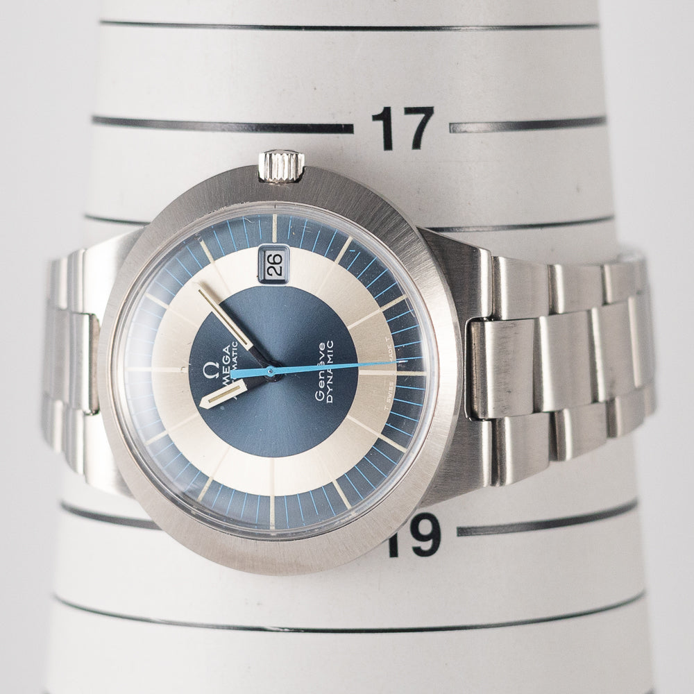 【希少】オメガ　ダイナミック　TULER　Wネーム　TOOL107　カ196 希少】オメガ ダイナミック TULER Wネーム TOOL107 カ196