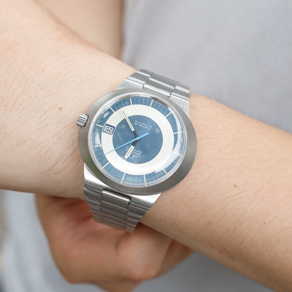 OMEGA DYNAMIC Ref.135.033 / 165.039 TOOL 107 – TIMEANAGRAM