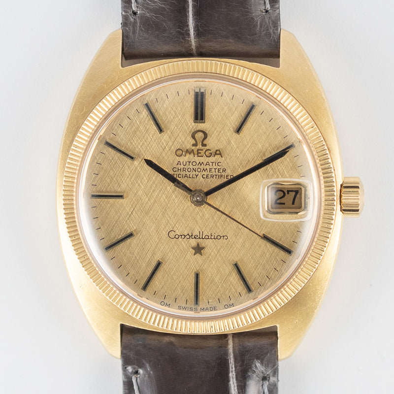 OMEGA Constellation Ref.168.027 18K YELLOW GOLD