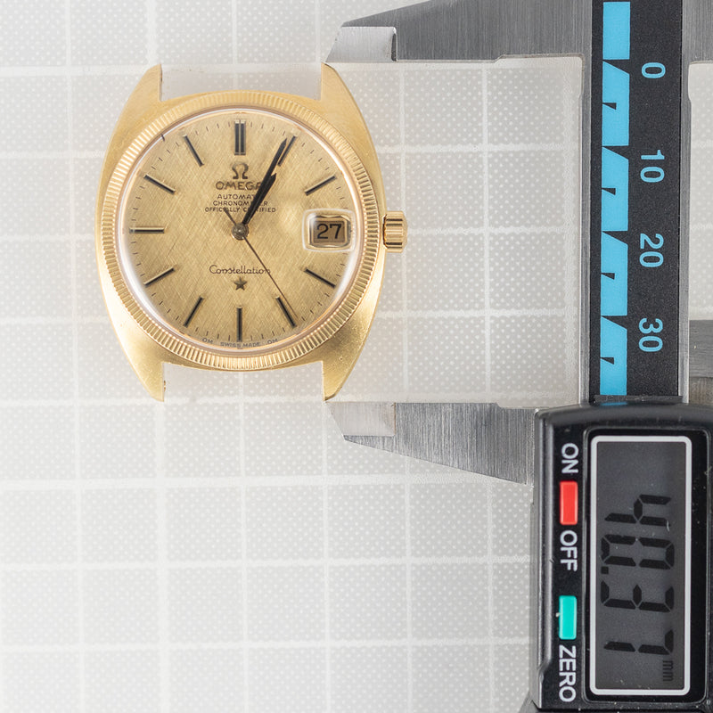 OMEGA Constellation Ref.168.027 18K YELLOW GOLD