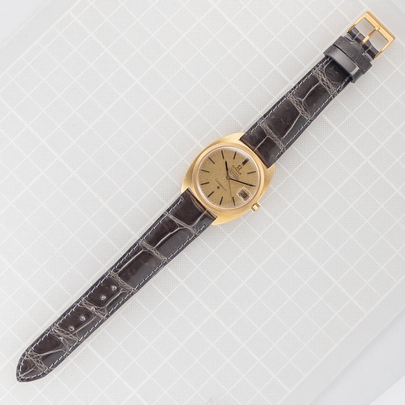 OMEGA Constellation Ref.168.027 18K YELLOW GOLD