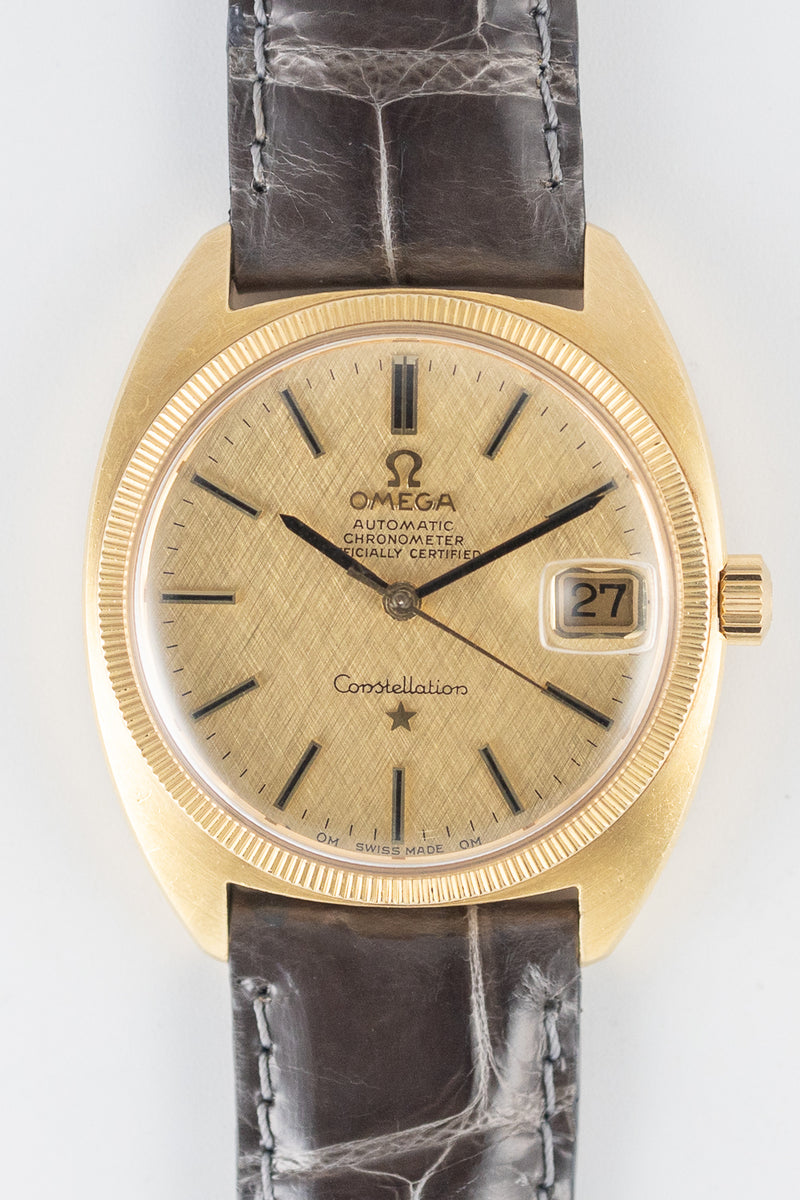 OMEGA Constellation Ref.168.027 18K YELLOW GOLD