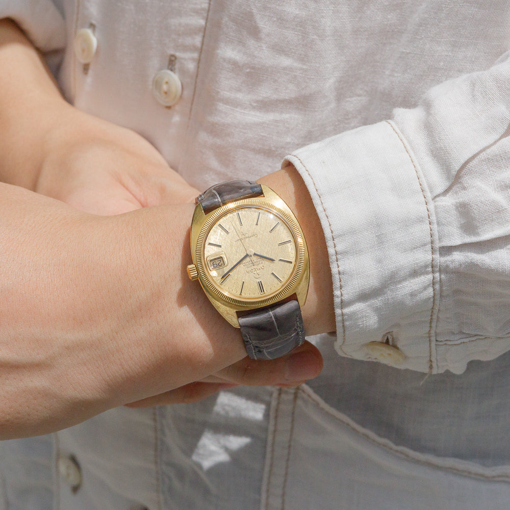 OMEGA Constellation Ref.168.027 18K YELLOW GOLD