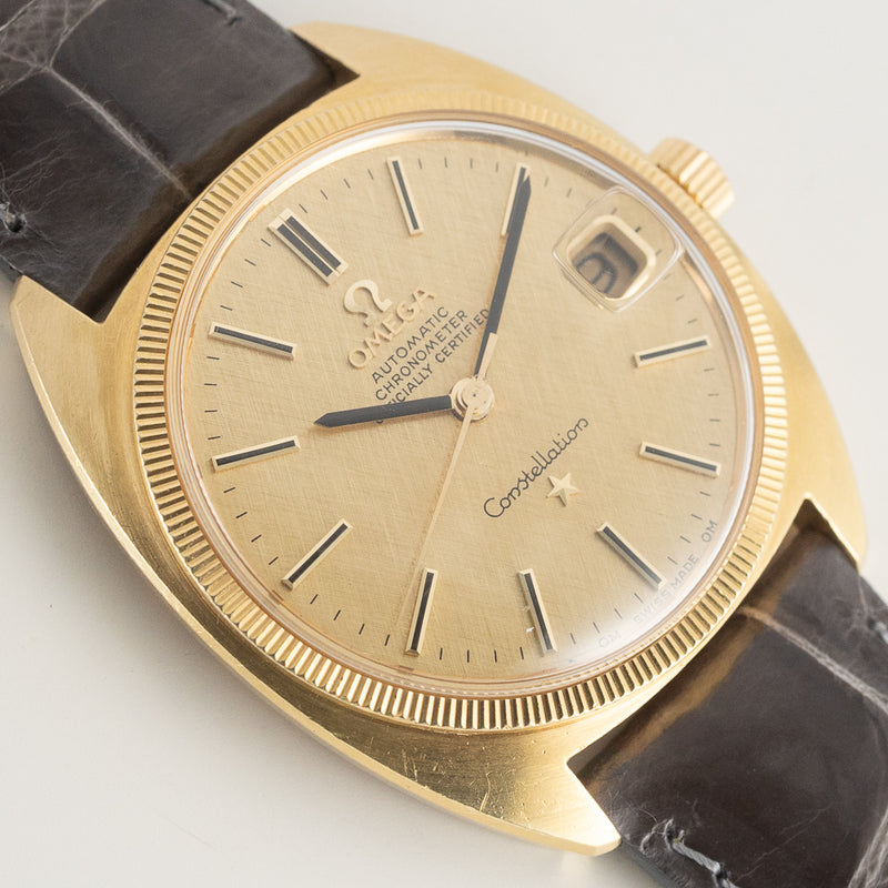 OMEGA Constellation Ref.168.027 18K YELLOW GOLD