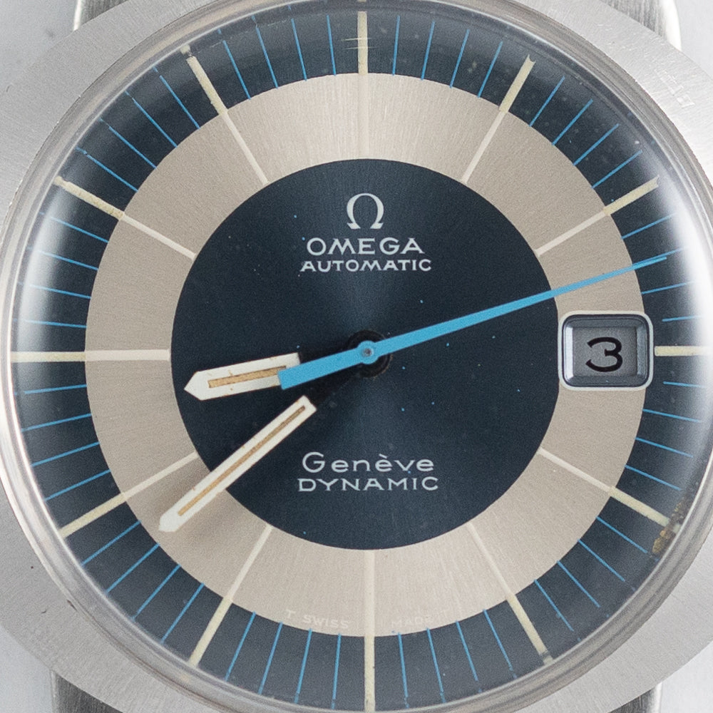 OMEGA DYNAMIC Ref.166.039 / 1135.033 TOOL 107 – TIMEANAGRAM