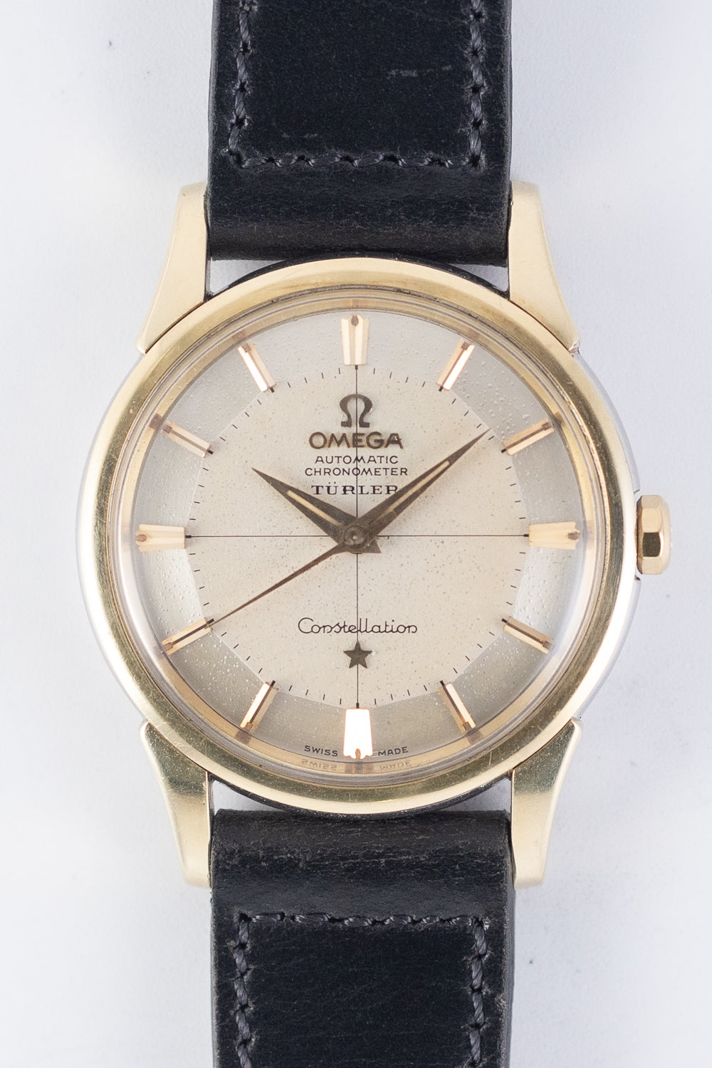 OMEGA Constellation Ref.14381 – TIMEANAGRAM