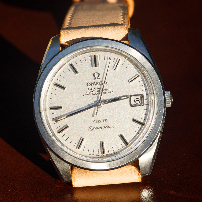 OMEGA SEAMASTER CHRONOMETER REF.168.022 / 166.028 – TIMEANAGRAM