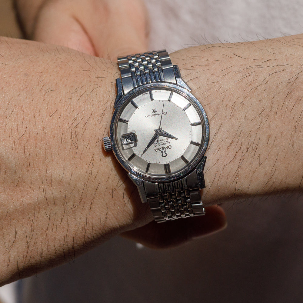 OMEGA Constellation Ref.168.005 WITH BOX – TIMEANAGRAM