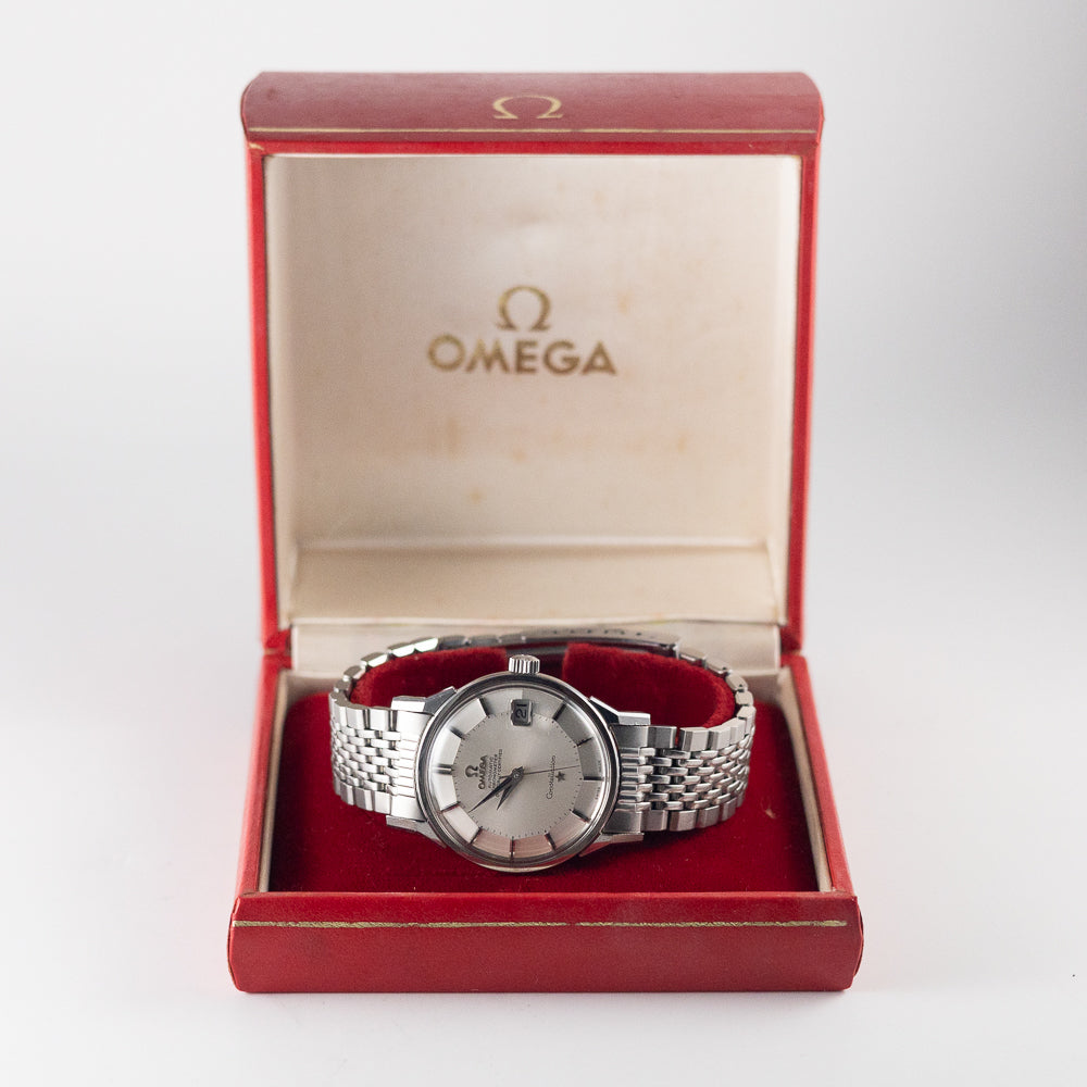 OMEGA Constellation Ref.168.005 WITH BOX – TIMEANAGRAM