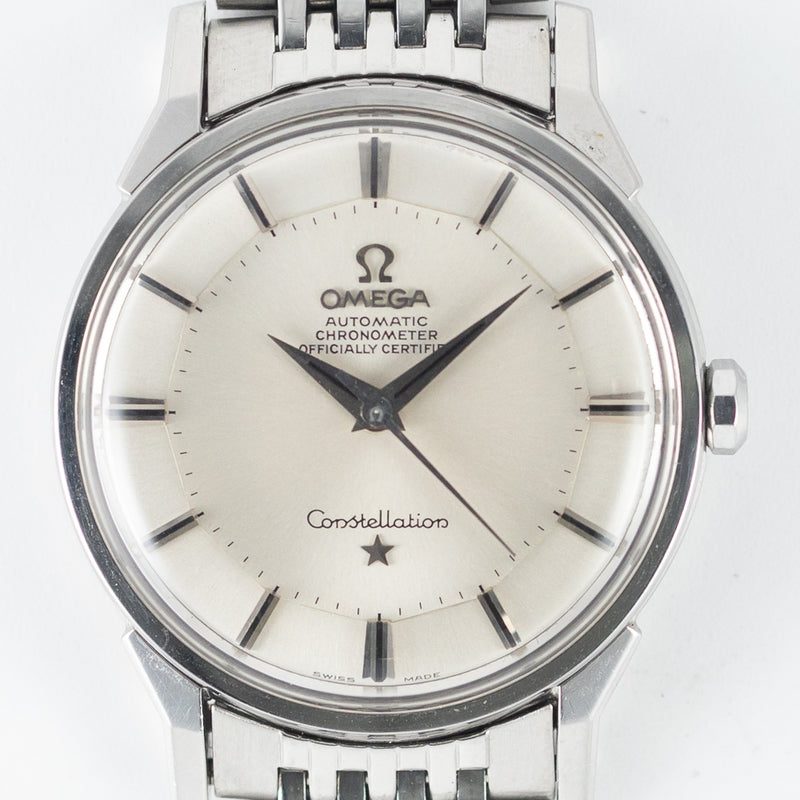 OMEGA Constellation Ref.167.005 DOG LEG PIE PAN DIAL NO DATE