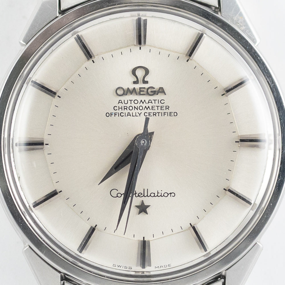 OMEGA Constellation Ref.167.005 DOG LEG PIE PAN DIAL NO DATE – TIMEANAGRAM