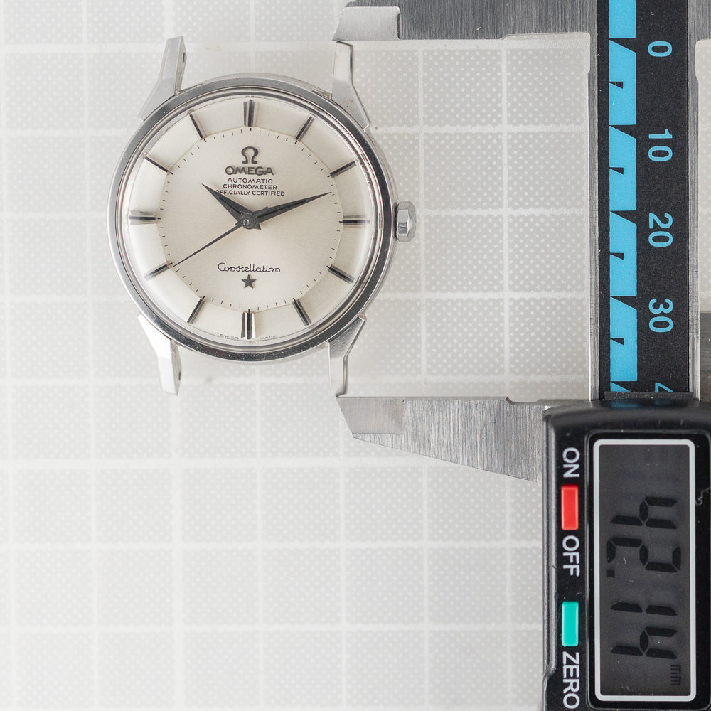 OMEGA Constellation Ref.167.005 DOG LEG PIE PAN DIAL NO DATE – TIMEANAGRAM