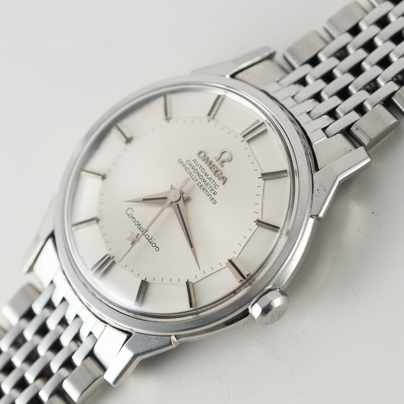 OMEGA Constellation Ref.167.005 DOG LEG PIE PAN DIAL NO DATE