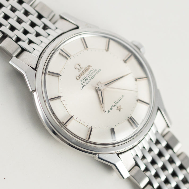 OMEGA Constellation Ref.167.005 DOG LEG PIE PAN DIAL NO DATE