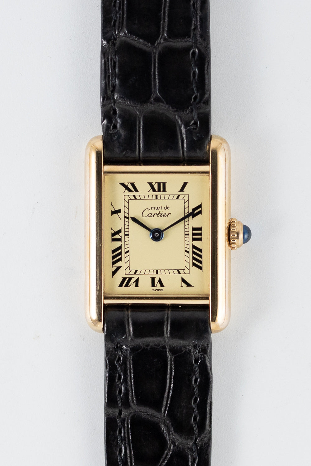 CARTIER SM MUST DE TANK Ref.1613