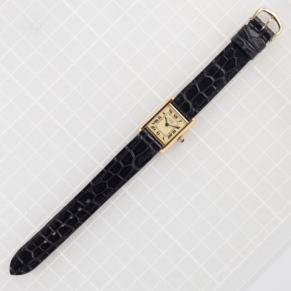 CARTIER SM MUST DE TANK Ref.1613