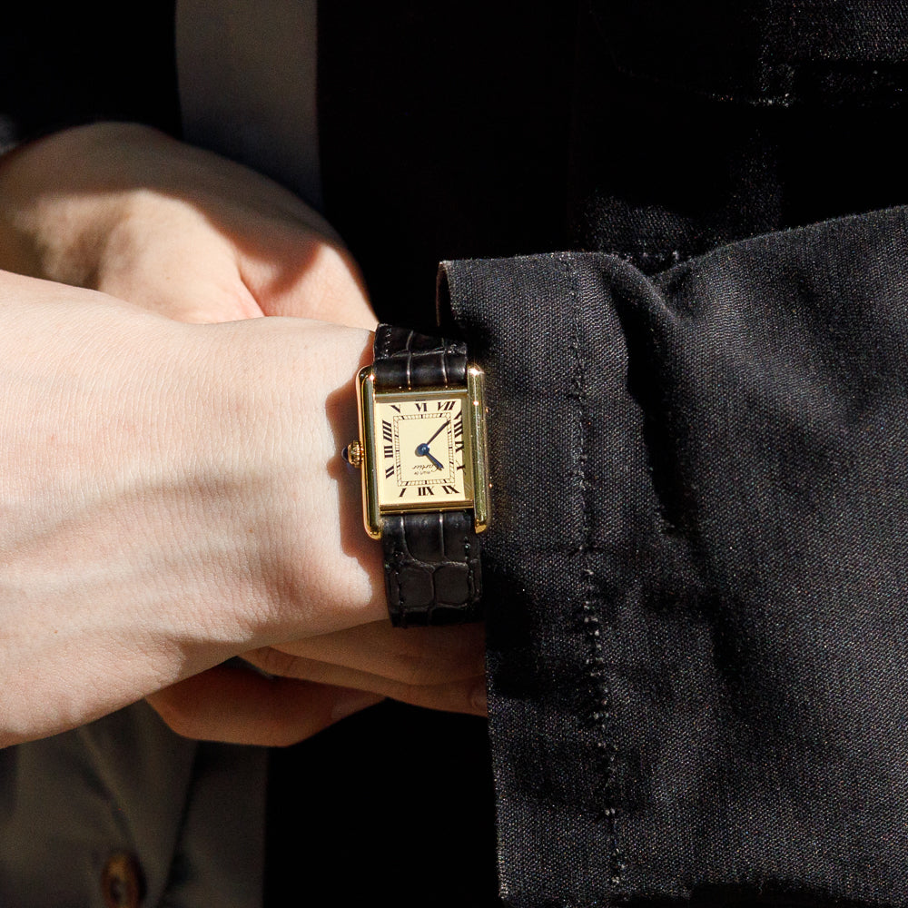 CARTIER SM MUST DE TANK Ref.1613