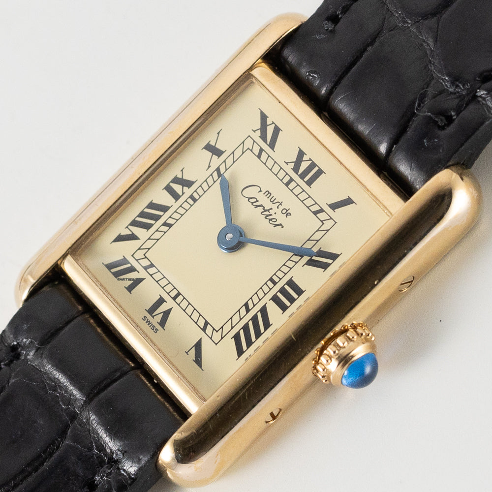 CARTIER SM MUST DE TANK Ref.1613