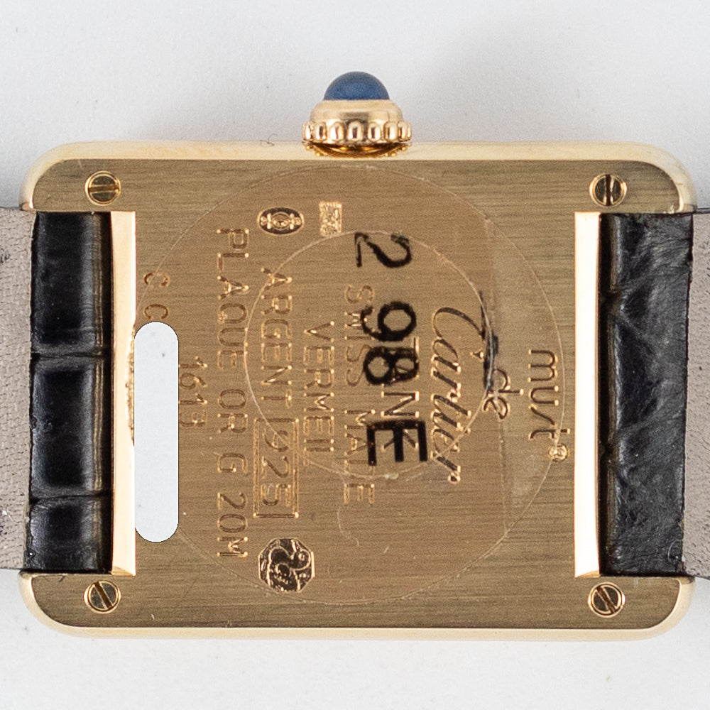 CARTIER SM MUST DE TANK Ref.1613