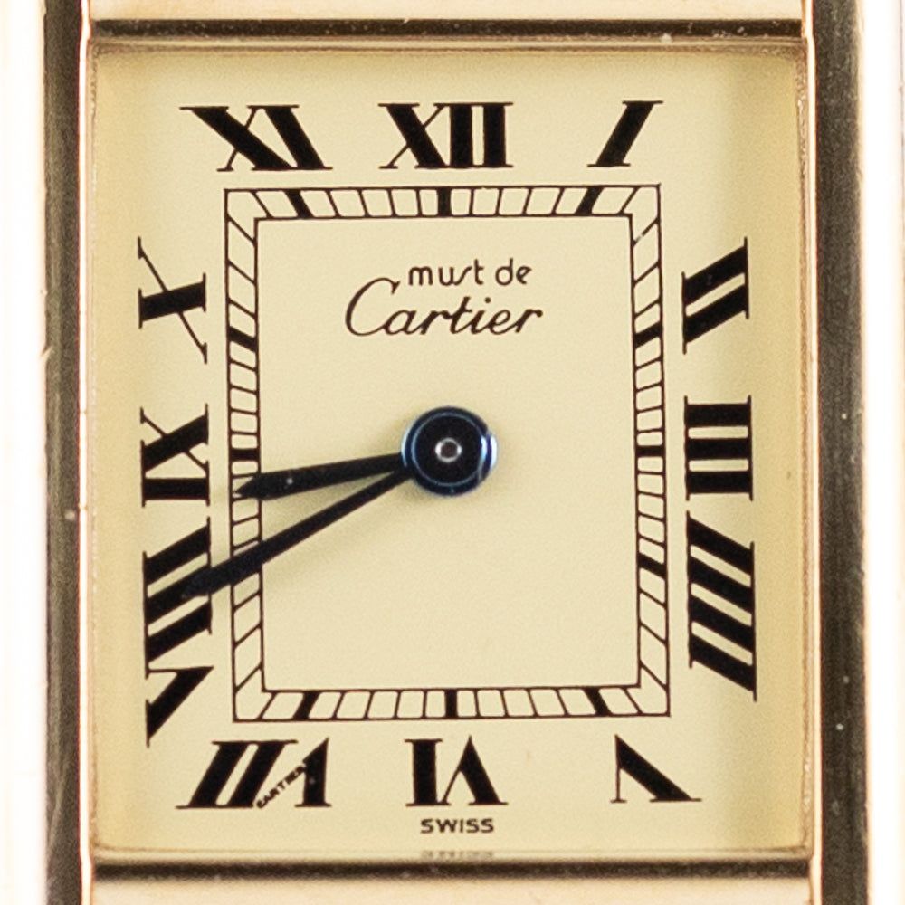CARTIER SM MUST DE TANK Ref.1613