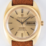 OMEGA CONSTELLATION REF.168.029 18K Yellow Gold