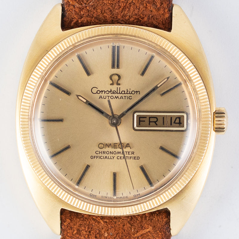 OMEGA CONSTELLATION REF.168.029 18K Yellow Gold