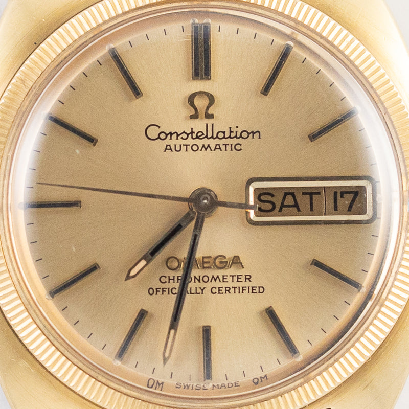 OMEGA CONSTELLATION REF.168.029 18K Yellow Gold