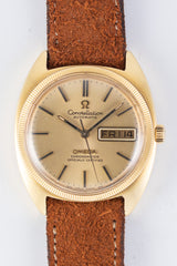 OMEGA CONSTELLATION REF.168.029 18K Yellow Gold