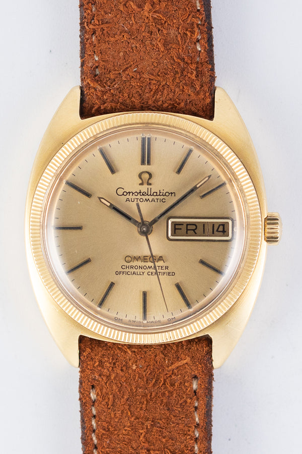 OMEGA CONSTELLATION REF.168.029 18K Yellow Gold