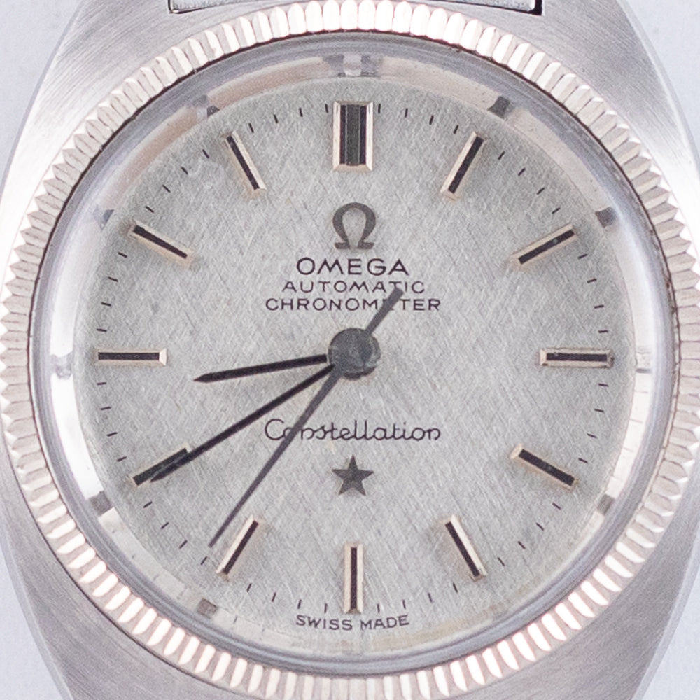 OMEGA Constellation シルバー 時計 稼働中 OMEGA Constellation シルバー 時計 稼働中 - メルカリ